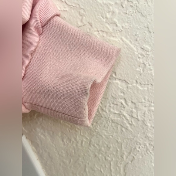 Her Universe Walt Disney World Bomber Pink & Black Racing Jacket XS - Picture 13 of 13